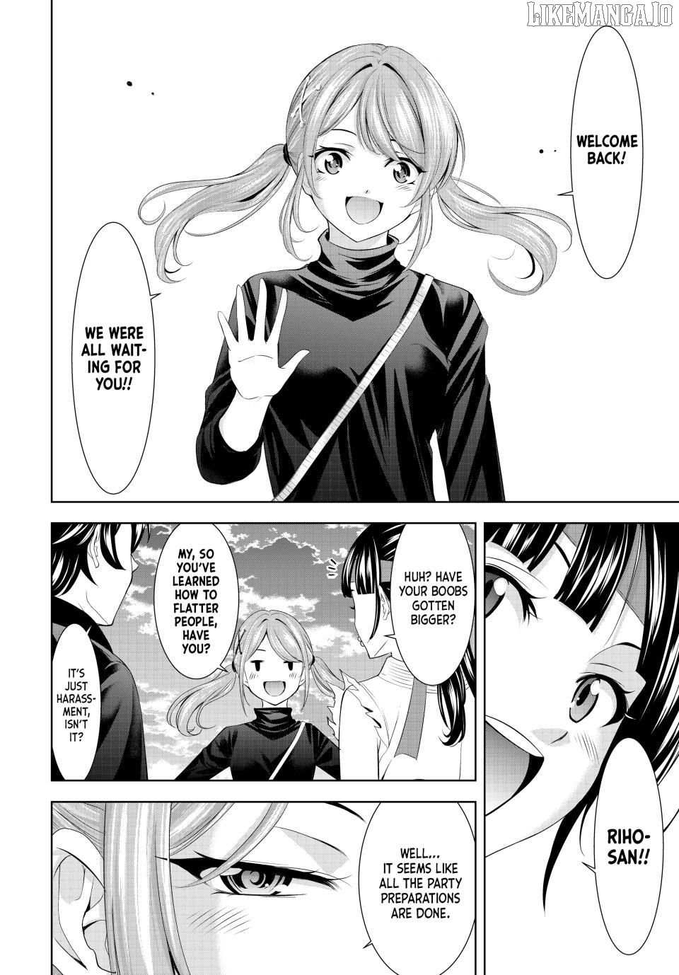 Megami no Café Terrace Chapter 216 image 06